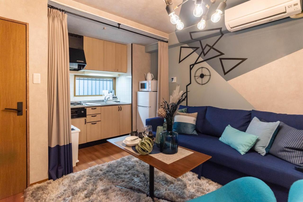 Design House Ao Apartment Осака Екстериор снимка