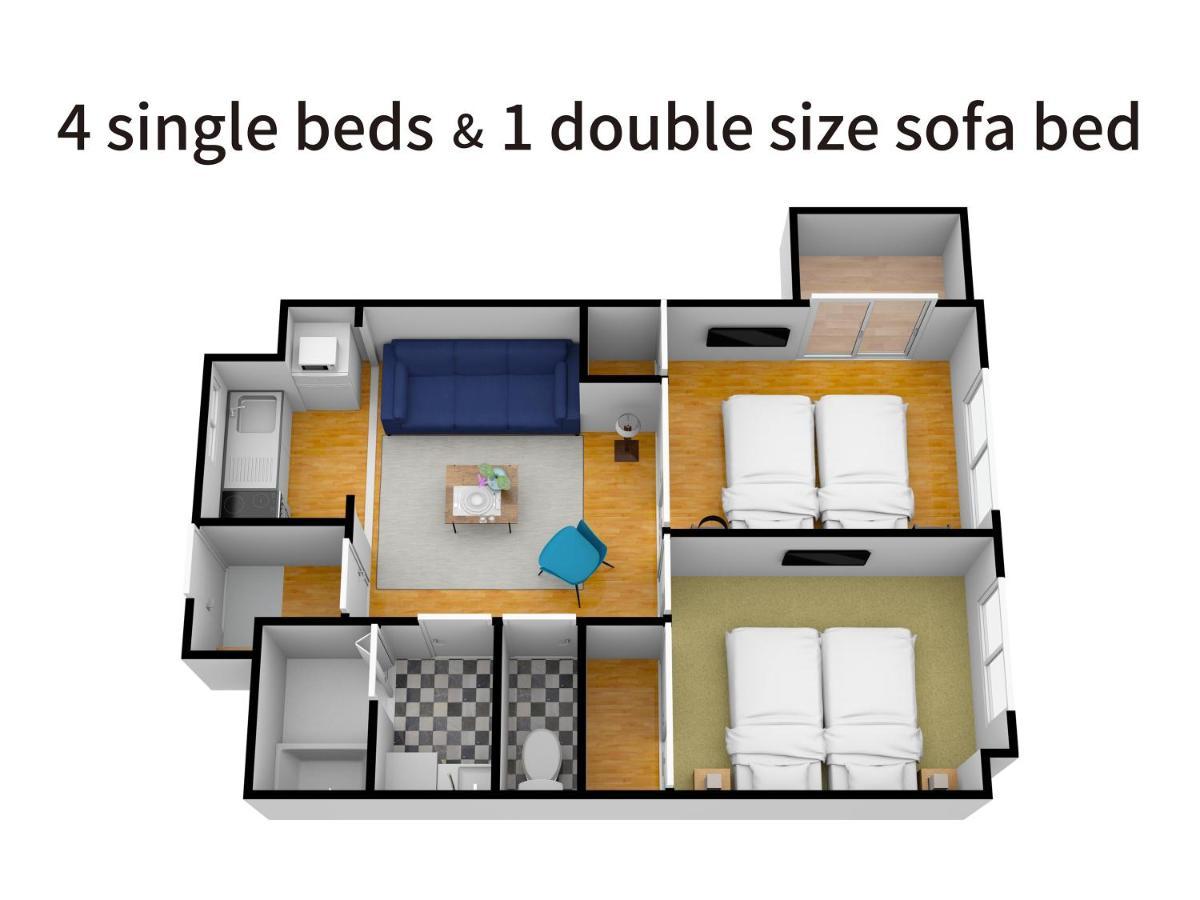 Design House Ao Apartment Осака Екстериор снимка