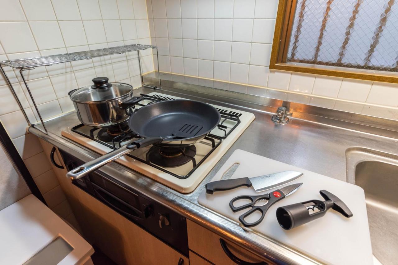 Design House Ao Apartment Осака Екстериор снимка