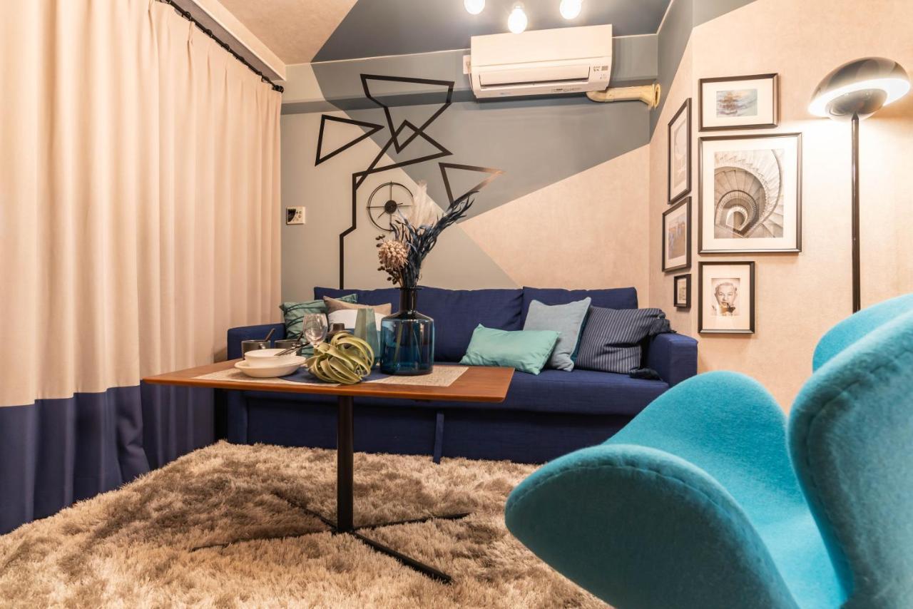 Design House Ao Apartment Осака Екстериор снимка