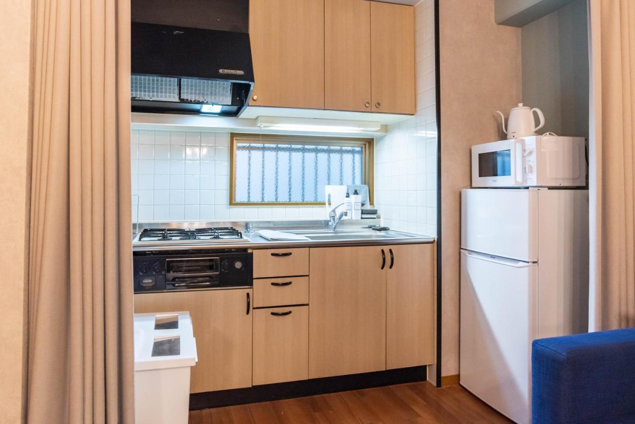 Design House Ao Apartment Осака Екстериор снимка