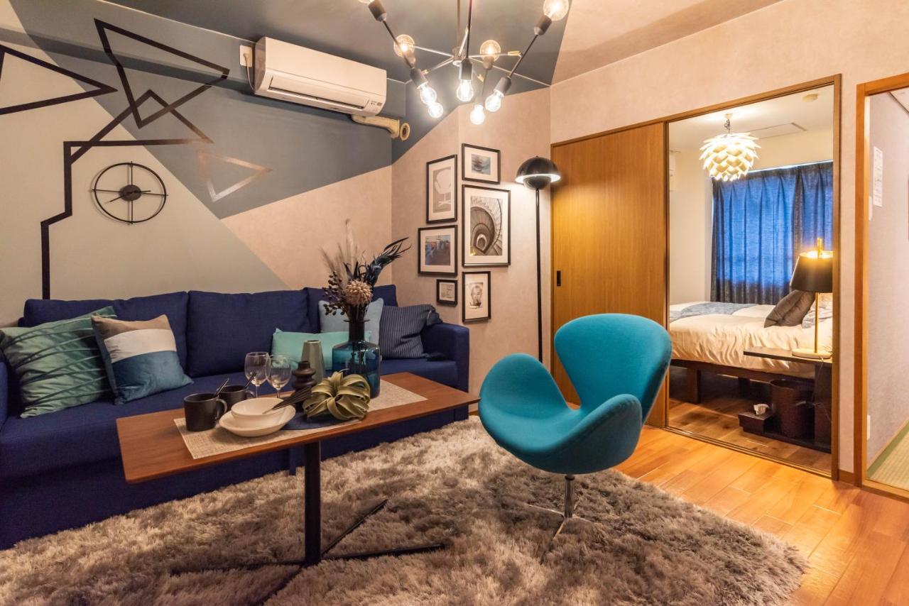 Design House Ao Apartment Осака Екстериор снимка