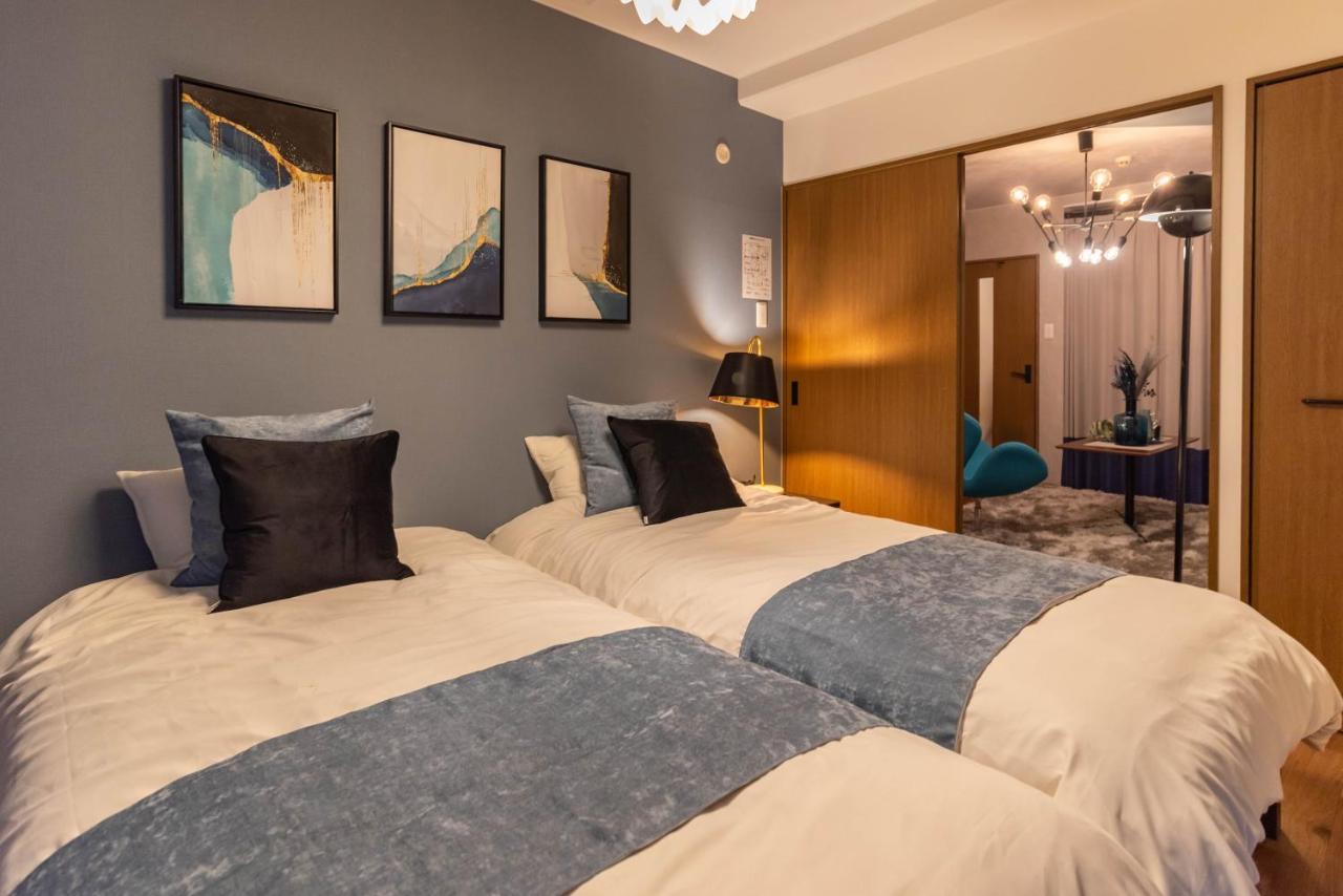 Design House Ao Apartment Осака Екстериор снимка