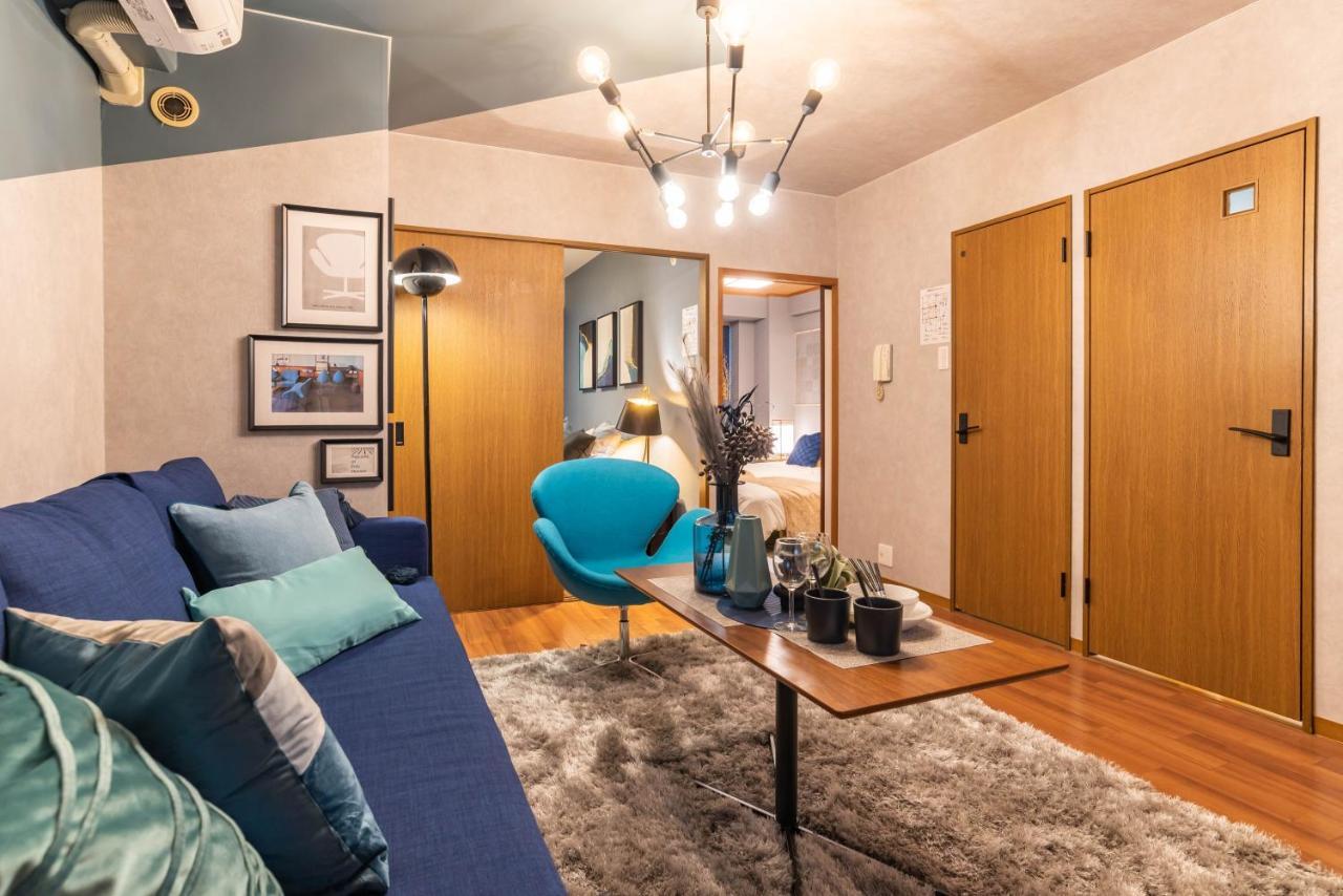Design House Ao Apartment Осака Екстериор снимка