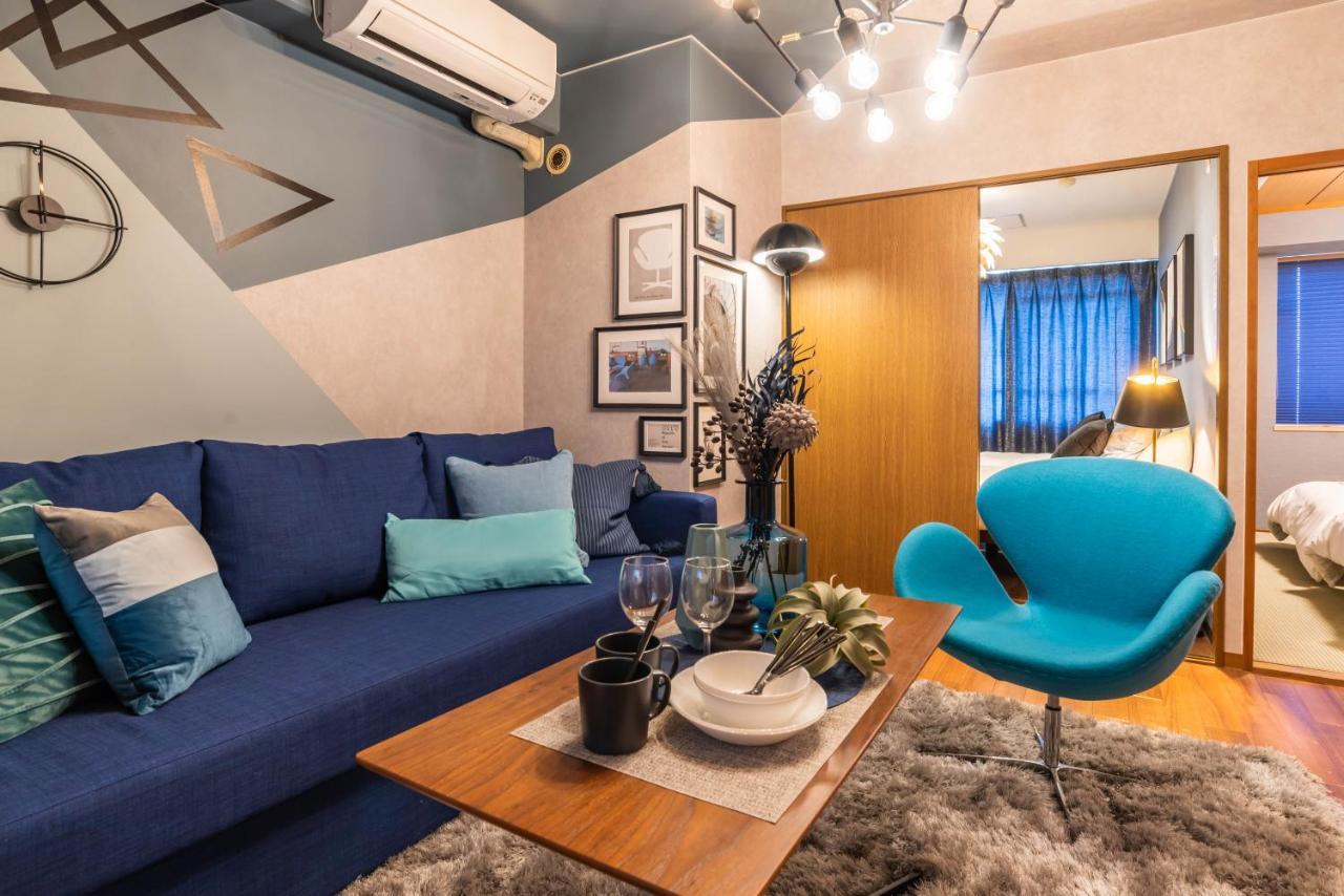 Design House Ao Apartment Осака Екстериор снимка