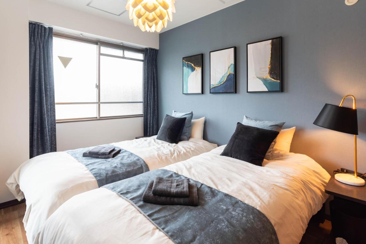 Design House Ao Apartment Осака Екстериор снимка