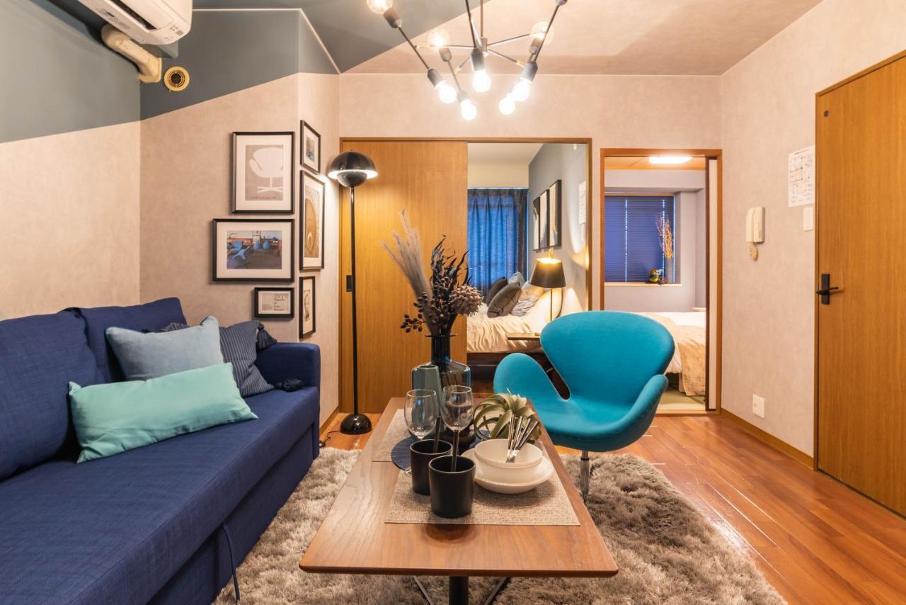 Design House Ao Apartment Осака Екстериор снимка